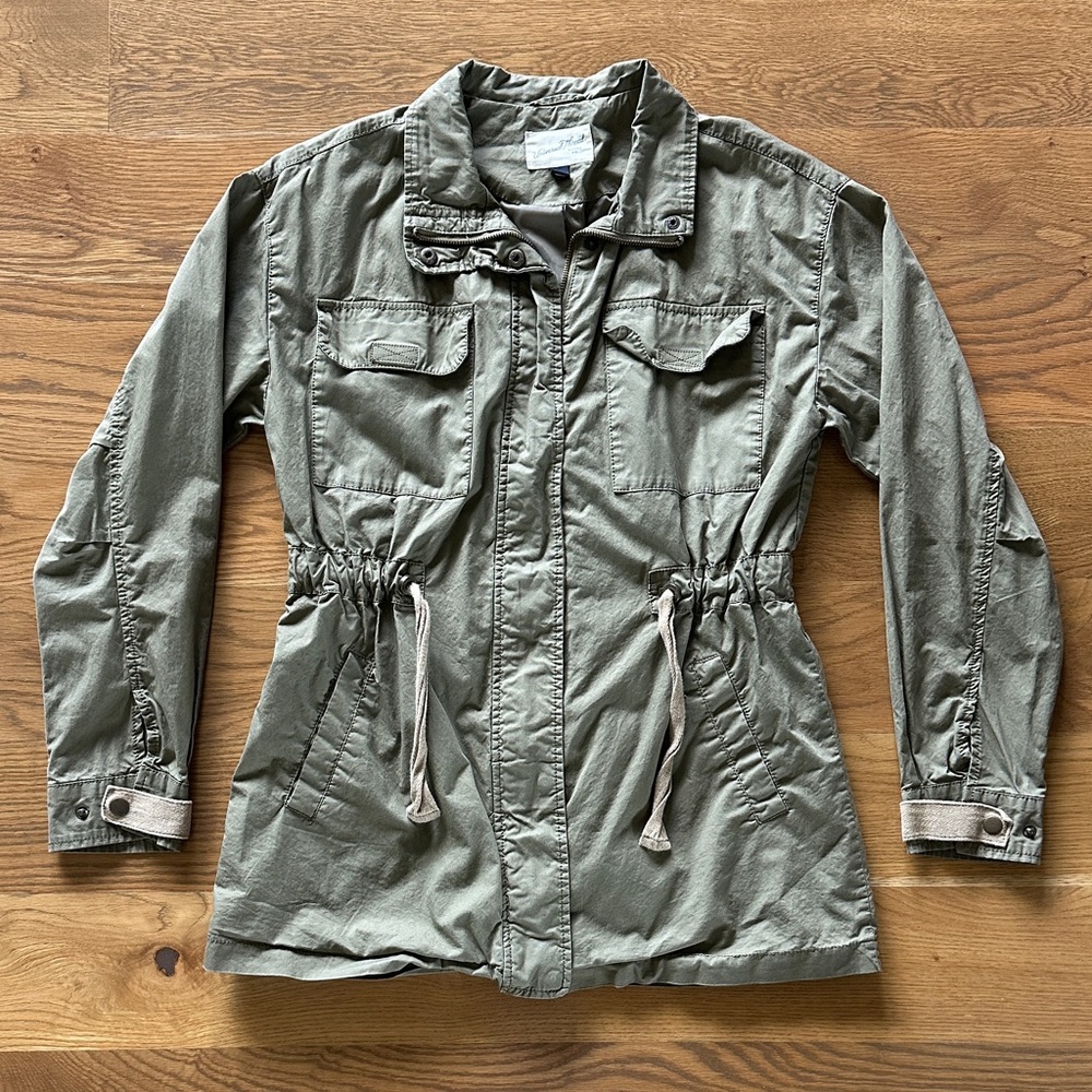 Universal Thread Utility Jacket In Olive - image 1